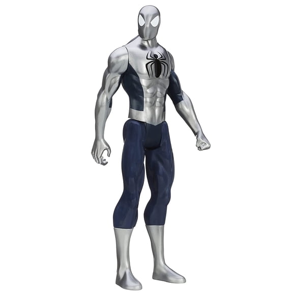 Dupurit Ultimate Spider-Men Titan Hero Series Figurine Blindée Spider-Men - 12 Pouces