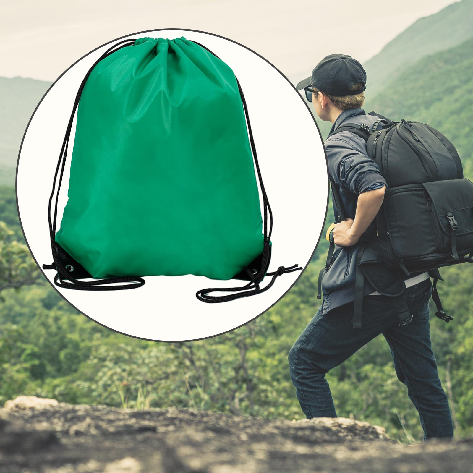 BeeGreen - Mochila Con Cordón A Granel, Gran Bolsa Deportiva Para