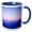Blue/White, variant on 3drose, Washington, Pasayten Wilderness, Harts Pass, Mountains - Us10 Rti0108 - Rob Tilley, 11oz Magic Transforming Mug