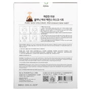 Esfolio Volcanic Ash Essence Mask 10 Sheets