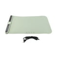 thumbnail image 2 of Food Warming Mat, 8S Rapid Heating Warming Pad for Food with 9 Temperature Settings & Timer, Roll Up Warming Trays for Buffets Parties Family, Green, Large, 2 of 7