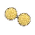 thumbnail image 3 of Pendientes de acero inoxidable Minnieouse Gotas beige, 3 of 6