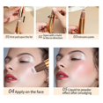 thumbnail image 5 of Barras de maquillaje iluminador ZHAOCHENG 3 en 1 crema con aplicador de almohada Color #02 #04 #05, 5 of 5