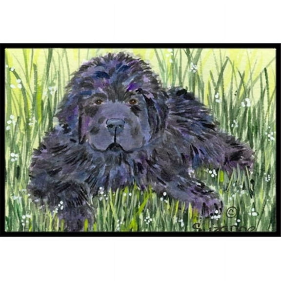 Carolines Treasures  24 x 36 in. Newfoundland Doormat