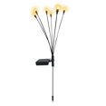 thumbnail image 1 of 2PC Firefly Solar Lights, 6 LED Oscillating Waterproof Solar Powered Garden Lights, Firefly Solar Garden Lights, Decorative Solar Lights for Driveway, Patio, Garden, 1 of 5