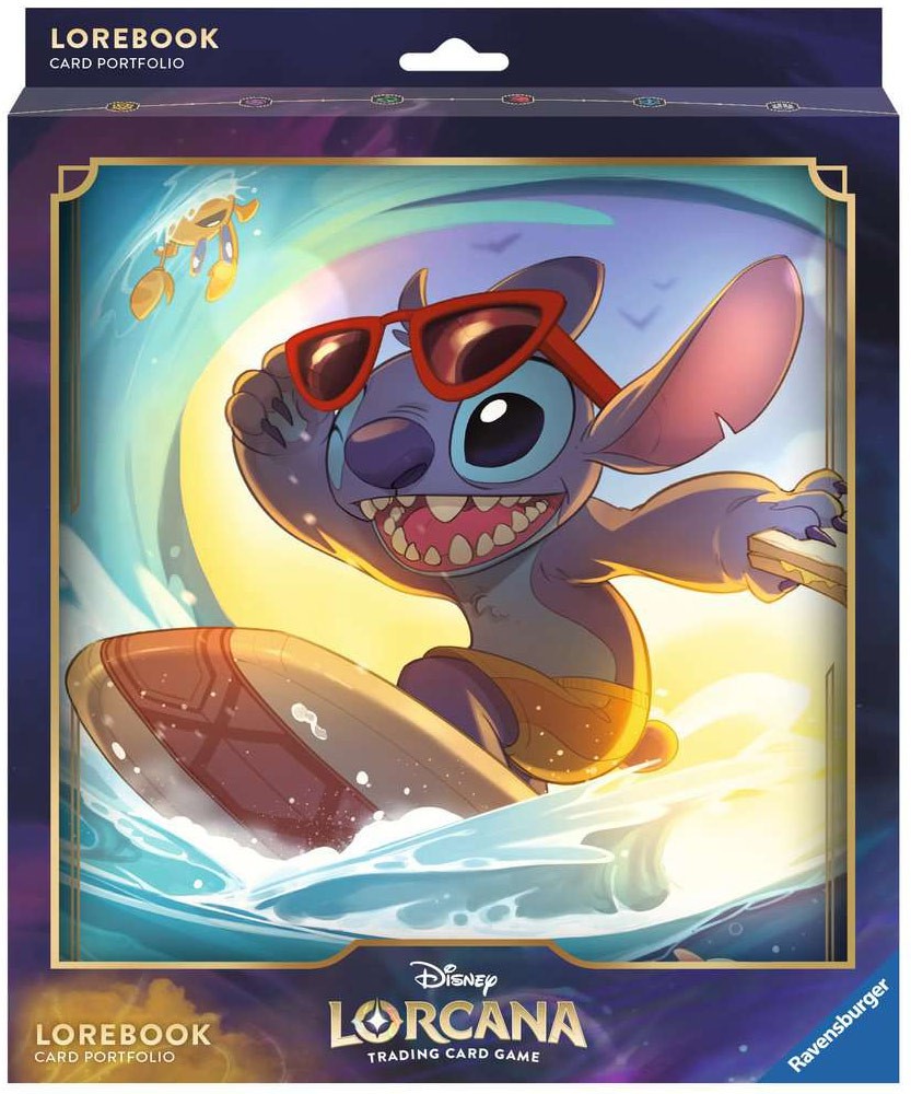 Disney Lorcana 4-Pocket Portfolio