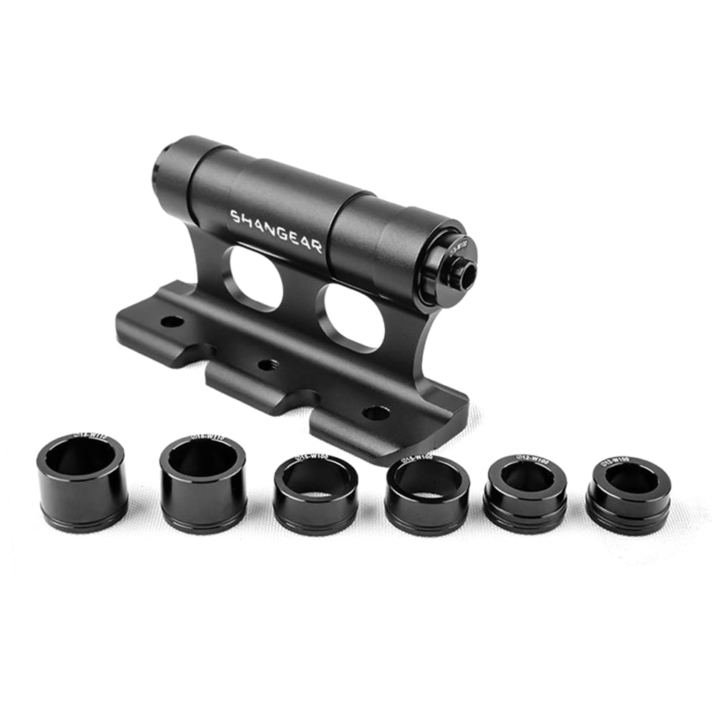 SHANGEAR Bike Front Fork Mount with 4 Sizes Adapter Quick Release Fork