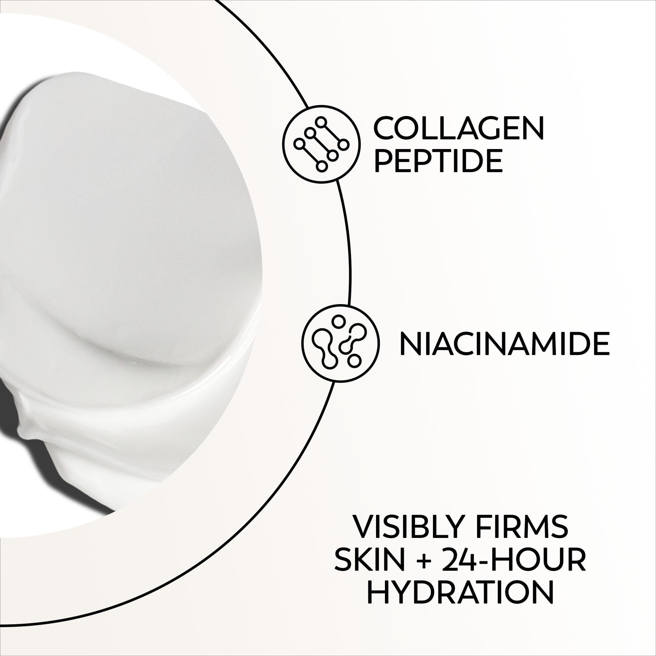 Olay Regenerist Collagen Peptide 24 Eye Cream, Fragrance-Free, All Skin, 0.5 fl oz