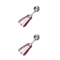 thumbnail image 4 of sweethay Cuchara para helado 2 en 1, cuchillo para tallar de doble cabeza, fruta, sandía, helado, cuchara para apilar, accesorios de cocina para el hogar Type2 NO2 sweethay CBP087394, 4 of 6