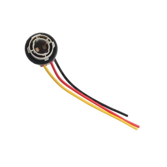 LED Bulb Socket Plugs Waterproof Designs Automotive Lighting Socket Adapter for Turn Signals & Brake Light Applications