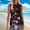 Pink(New), variant on PNTUTB Women's Printed Sleeveless Round Neck Comfortable Pullover Casual Fashion Tank Tops