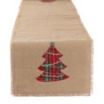 thumbnail image 1 of Design Imports DII Boucle de Table Brodée en Toile de Jute 14x108, 1 of 4