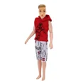 thumbnail image 1 of Conjunto de muñecas Bjd Ken con ropa, traje de novio, casa de juegos para niña, accesorios de juguetes, 30cm, 1/6, 1 of 5
