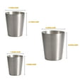 Weaklki Clearance,cupsStainless Steel Cups Shatterproof Cup Tumblers
