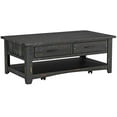 thumbnail image 5 of Martin Svensson Home Table Basse Rustique, Noir Antique, 5 of 5