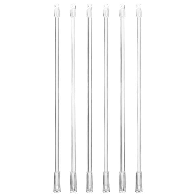 6 sets of Blind Wands Vertical Blinds Replacement Rods Blind Rods Wands