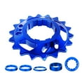 thumbnail image 1 of MYG Single Speed Flywheel Conversion Kit 18T Cassette Cog,MTB Road Bike Sprocket, 1 of 7