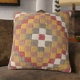 thumbnail image 4 of Fennco Styles Kilim Collection Southwestern Embroidered Wool Blend Decorative Throw Pillow, 4 of 9