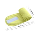 thumbnail image 3 of Headband Face Wash Hair , Polyester Towel Fabric, for Sports/Yoga/Makeup, 8 Colors, 60cm x 8.5cm, 3 of 4