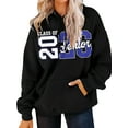 thumbnail image 3 of Men's Class of 2026 Senior Graduation Hoodie - 26 Last First Day Graphic Pullover with Number 26 Design, Heavyweight 460gsm Casual Streetwear,, 3 of 7