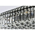 thumbnail image 4 of Maxime 16 inch black flush mount, 4 of 8