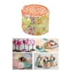 thumbnail image 1 of Paquete de 20 Tiras de edredón BLESIY con estampado Floral de gelatina de 2,4 pulgadas, 1 of 7
