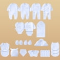 thumbnail image 4 of Conjuntos de blusas y camisas de cuello redondo y manga larga Caja de regalo para bebé Conjunto de ropa para bebé recién nacido de 28 piezas Accesorios de regalo para recién nacido de un mes Regalo de, 4 of 9