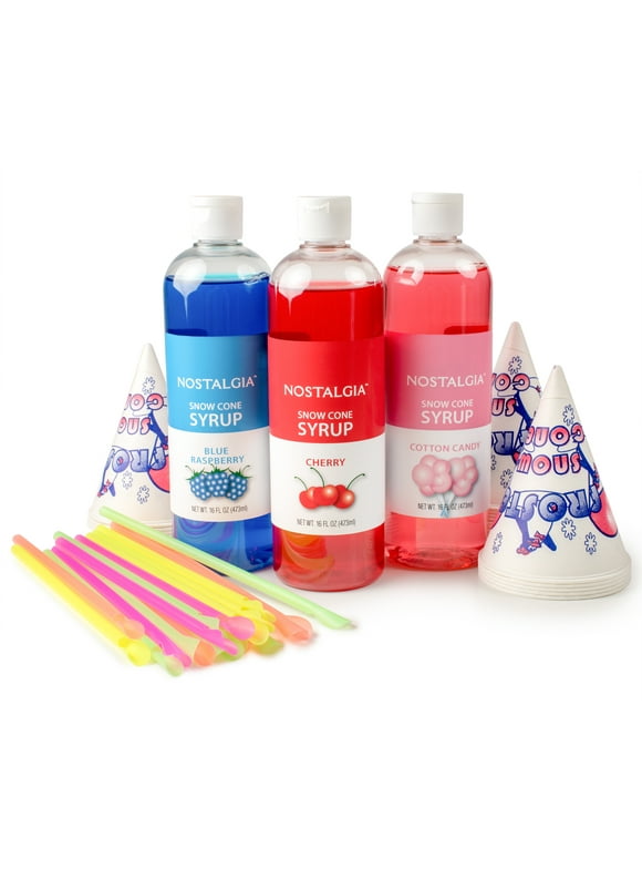 Snow Cone Machines in Ice Cream & Dessert Makers