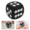 Qiysamall Large EVA Dice Game Dice Prop Portable Party Dice Prop Game