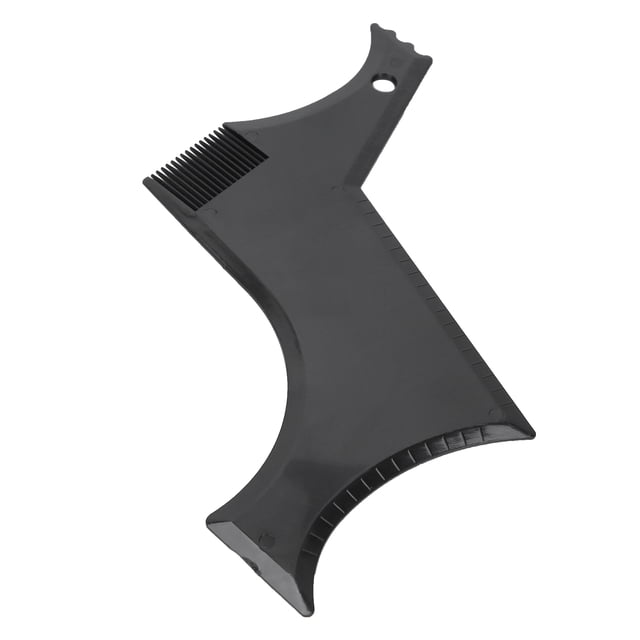 Beard Shaping Guide,Beard Shaping Tools Beard Neckline Guide Beard Lineup Tool Reliable and Durable