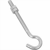 3ZVH9 Utility Hook Bolt, Steel