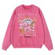 thumbnail image 5 of Ropa vintage desgastada, lavado, un mundo hermoso y brillante, para niña, hombre, sudaderas casuales holgadas, ropa de algodón de gran tamaño para hombre, 5 of 5