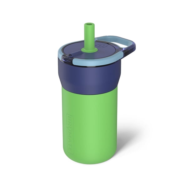 BRÜMATE LEAP 12OZ 100% LEAKPROOF KIDS TUMBLER - NEUTRON