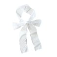 thumbnail image 3 of Fewfanhot Swiss Dot Sheer Mesh Scarf Thin Long Ribbon Neck Scarf Decorative Hair Wrap Fashion Accessory, 3 of 7