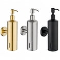 thumbnail image 3 of Distributeur de Savon Mural en Acier Inoxydable Accessoires de Salle de Bain, 3 of 6