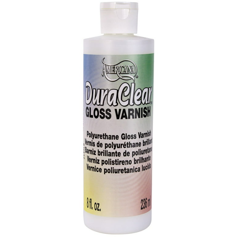 Decoart DuraClear Varnish, Gloss DS19-9, 8 fl oz Bottle 