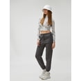 thumbnail image 2 of Drawstring Elastic Waist Jogger Sweatpants, 2 of 6