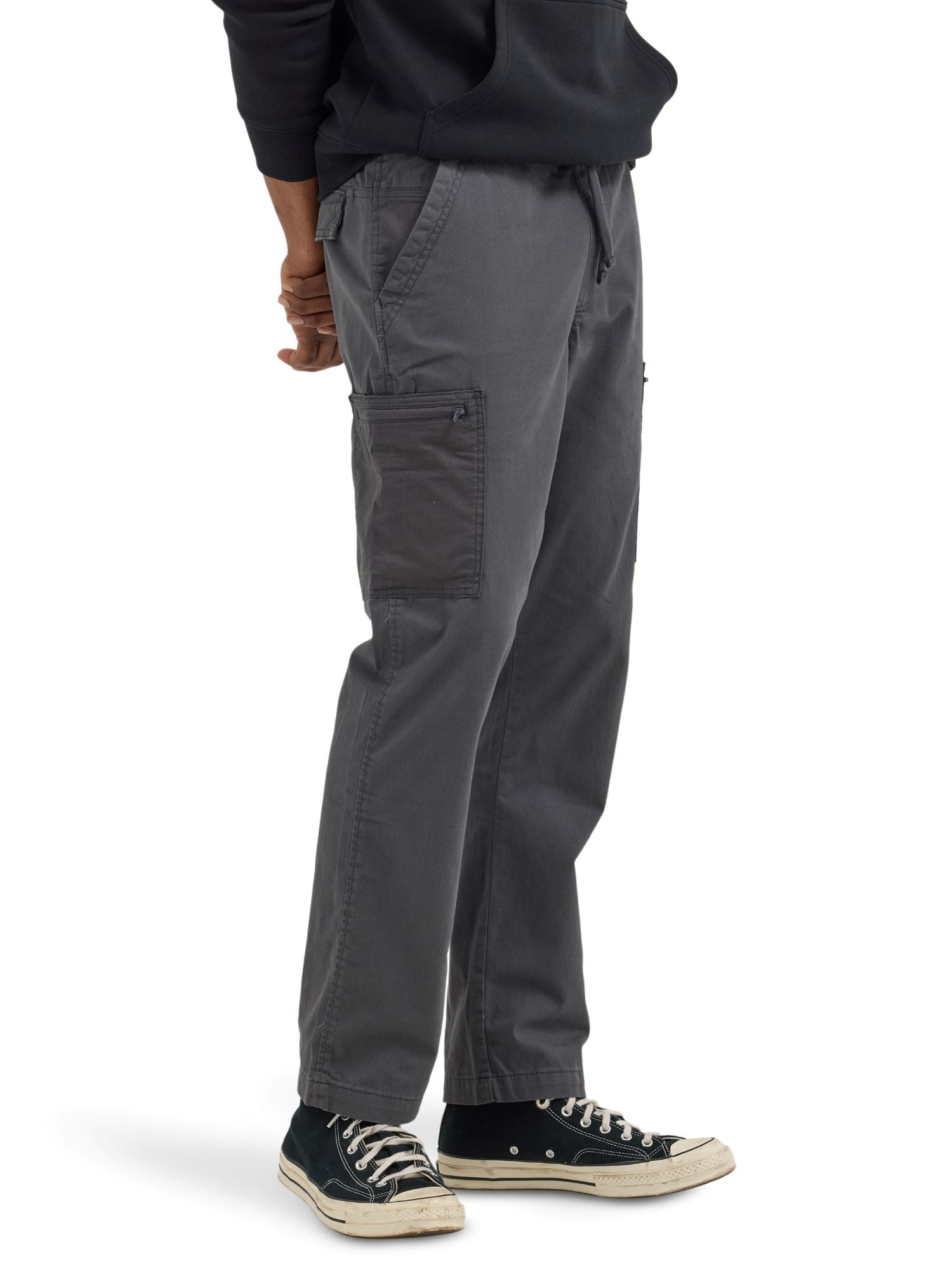 Wrangler® Men's Cargo Pant with Drawstring Waist, Sizes S-2XL
