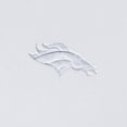 thumbnail image 4 of Men's Antigua White Denver Broncos Intent Quarter-Zip Jacket, 4 of 4