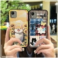 thumbnail image 4 of KDY-Phone Case For Nokia C110 4G, Durable Fashion Design TPU Waterproof Anti-knock Cartoon Dirt-resistant Back Cover Full wrap Shockproof Soft case Cute Anti-dust Protective Graffiti, 4 of 9