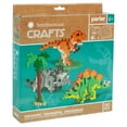 thumbnail image 4 of Perler Smithsonian Crafts Dinosaurs Fused Bead Kit, Ages 6 and up, 2003 Pieces Plastic Melty Beads, 4 of 6