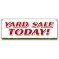 thumbnail image 2 of Yard Sale Today Banner Sign Household Tools New Used Furniture Toys, 2 of 4