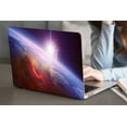 thumbnail image 1 of KSK KAISHEK Hard Shell Cover Only Compatible MacBook Pro 14"( Touch ID, 2021 2022 2023) + Black Keyboard Cover Model A2779 M2/A2442 M1, Type C Galaxy A 0685, 1 of 5