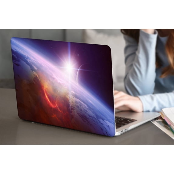 KSK KAISHEK Hard Shell Cover Only Compatible MacBook Pro 14"( Touch ID, 2021 2022 2023) + Black Keyboard Cover Model A2779 M2/A2442 M1, Type C Galaxy A 0685