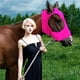 thumbnail image 5 of Super Comfort Horse Fly Mask Horse Eye Shield Malla suave, 5 of 8