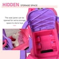 thumbnail image 4 of GVN Toy Car,2 in 1 Push Cars for Toddlers Kid Ride on Push Car Stroller Sliding Car,Pink, 4 of 7