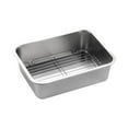 thumbnail image 3 of Baoblaze Baking Pan with Wire Rack Plate Cooling Rack for Buffet Kitchen Home 36x27x10cm, 3 of 8
