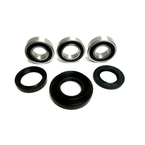 Rear Wheel Bearing Kit for Honda Rancher Foreman Rubicon 350 400 500, Precision Machined