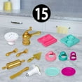 thumbnail image 3 of Play-Doh collection Doh-rée coffret Pâtisseries dorées avec coulis doré, loisir créatif pour filles et garçons, 3 of 8