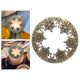 thumbnail image 5 of Tarro antiguo Velas Topper Velas Incienso Topper Tapas Vela Cubierta Bronce, 5 of 7
